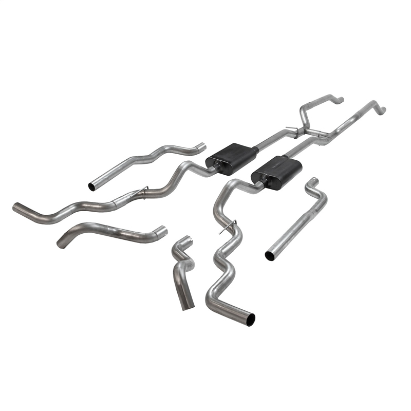 Flowmaster | American Thunder Crossmember-Back Exhaust Flowmaster Cat-Back Exhausts