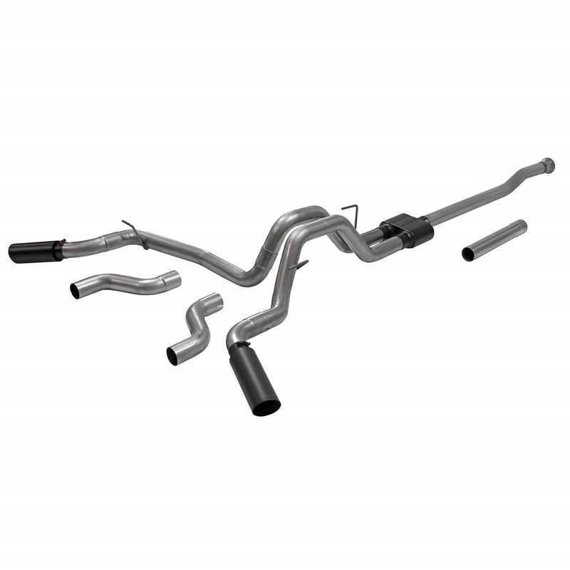 Flowmaster | Outlaw Series Cat-Back Exhaust - F-150 2.7T / 3.5T / 5.0L 2021 Flowmaster Cat-Back Exhausts