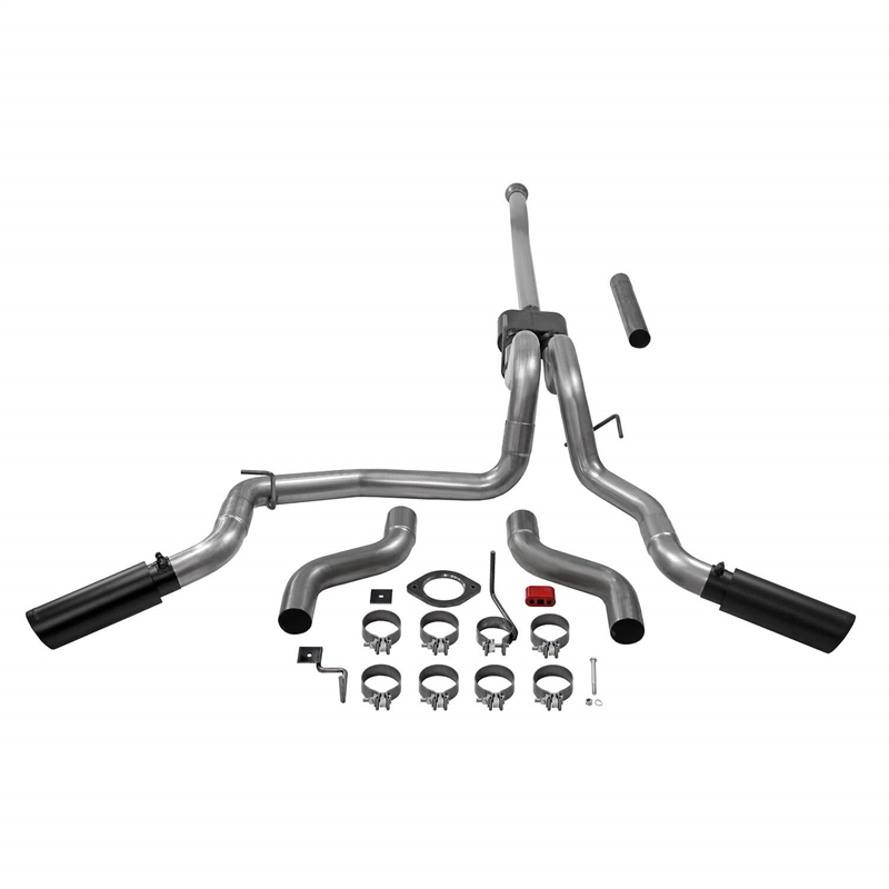 Flowmaster | Outlaw Series Cat-Back Exhaust - F-150 2.7T / 3.5T / 5.0L 2021 Flowmaster Cat-Back Exhausts