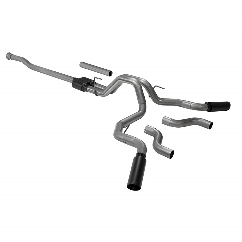 Flowmaster | Outlaw Series Cat-Back Exhaust - F-150 2.7T / 3.5T / 5.0L 2021-2021