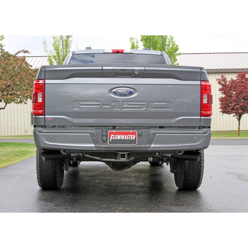 Flowmaster | Outlaw Series Cat-Back Exhaust - F-150 2.7T / 3.5T / 5.0L 2021-2021