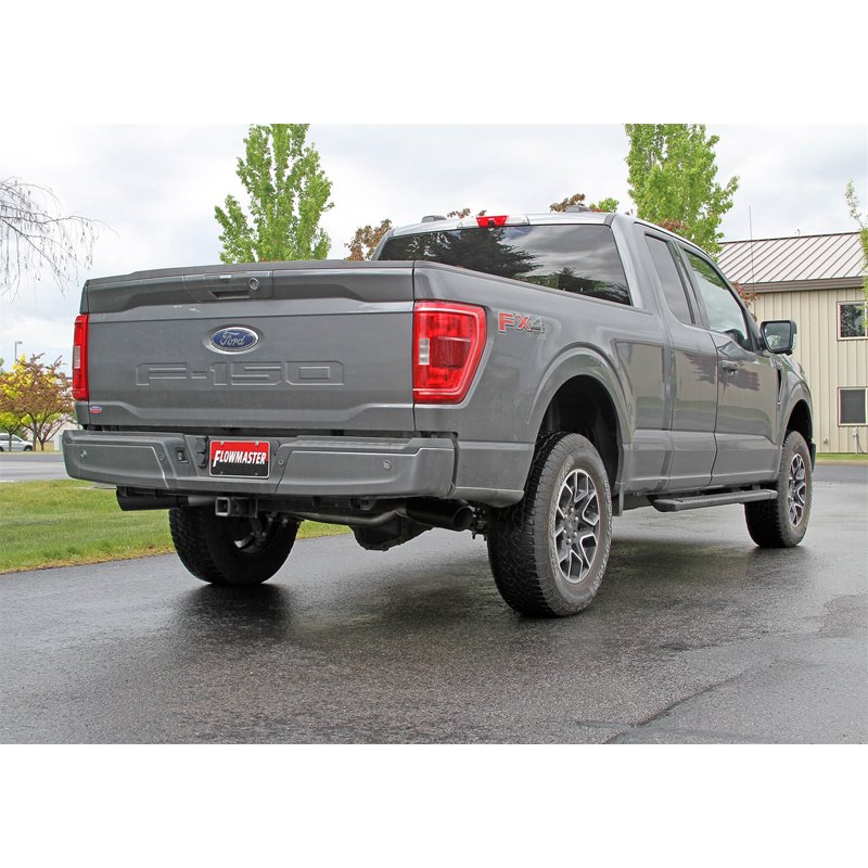 Flowmaster | Outlaw Series Cat-Back Exhaust - F-150 2.7T / 3.5T / 5.0L 2021 Flowmaster Cat-Back Exhausts