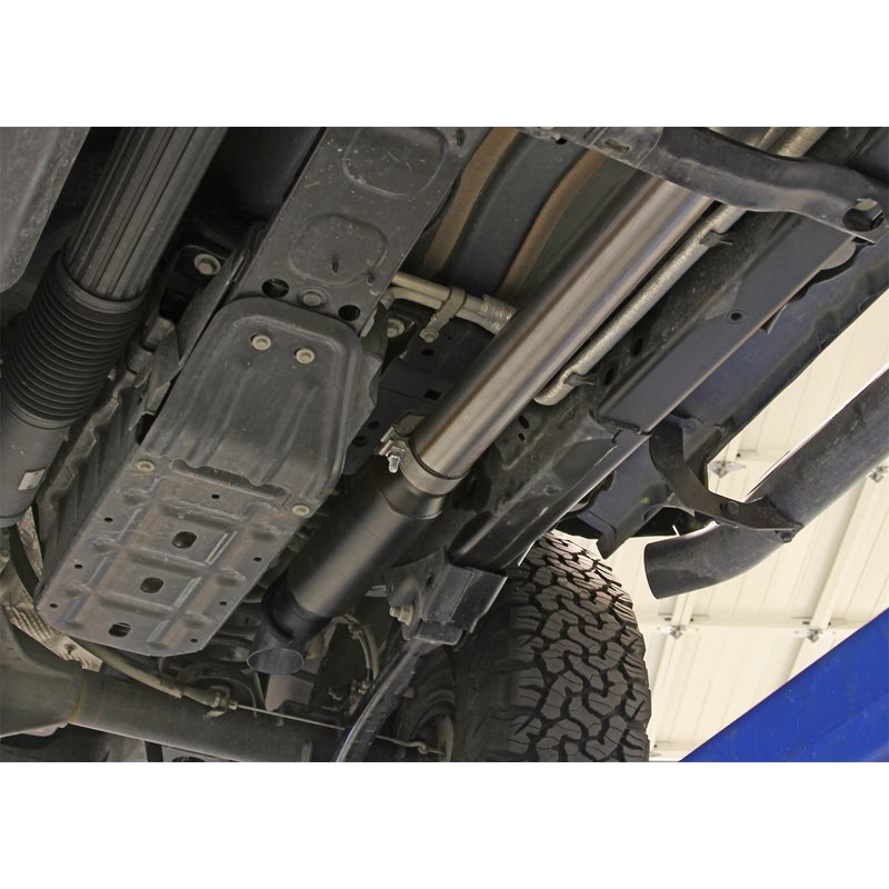 Flowmaster | Outlaw Extreme Cat-Back Exhaust - Wrangler (4xe) / Wrangler (JL) 2.0T 2018-2022 Flowmaster Cat-Back Exhausts