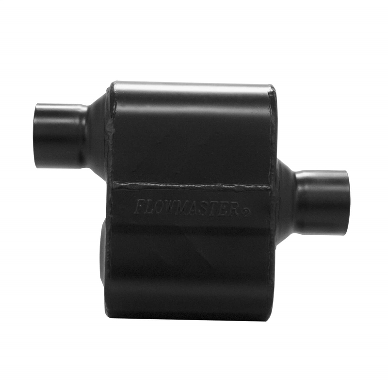 Flowmaster | SS Muffler 2.5"In(O)/2.5"Out(C) Super 10 409S Flowmaster Muffler