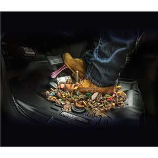 Husky Liners | Tapis Protecteur 3e Rangée - Palisade 3.8L 2020-2023 Husky Liners Floor Mats