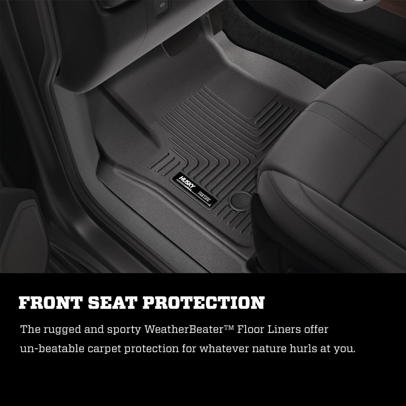 Husky Liners | Tapis Protecteur Avant - Cadillac / Chevrolet / GMC 2007-2014