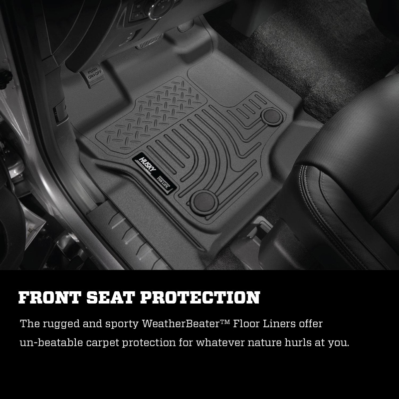 Husky Liners | Tapis Protecteur Arrière - F-150 / Lightning / F-250 / F-350 2015-2023 Husky Liners Floor Mats