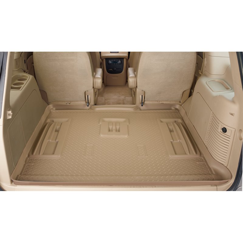 Husky Liners | Tapis de coffre derrière 3e Rangée - Cadillac / Chevrolet / GMC 2000-2006