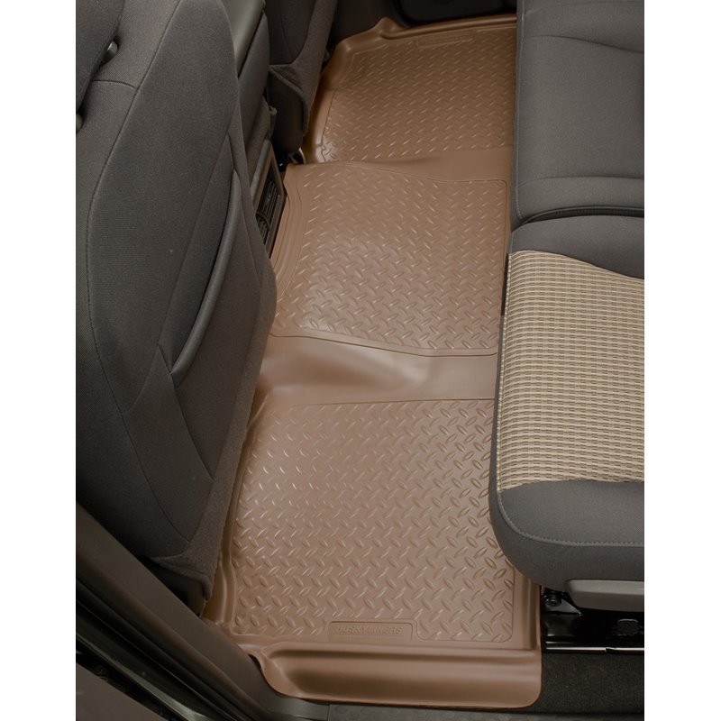 Husky Liners | Tapis Protecteur Arrière - Liberty 2.4L / 2.8L / 3.7L 2002-2007 Husky Liners Floor Mats