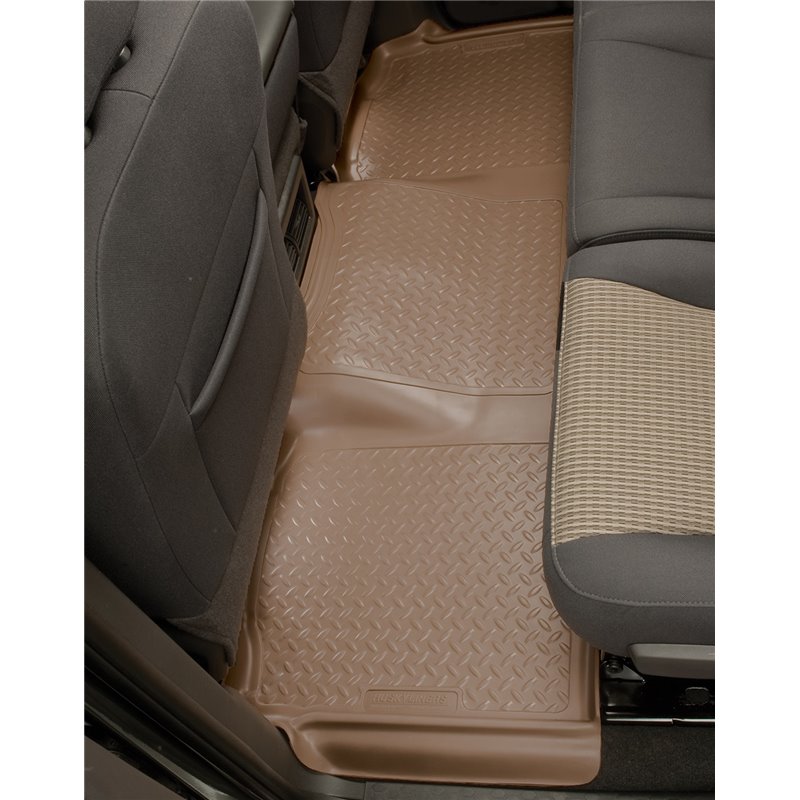 Husky Liners | Tapis Protecteur Arrière - Wrangler (JK) 3.6L / 3.8L 2011-2013