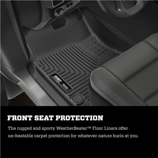 Husky Liners | Tapis Protecteur Avant & Arrière - Ram 2500 / 3500 Mega Cab 2019-2022 Husky Liners Tapis Protecteur