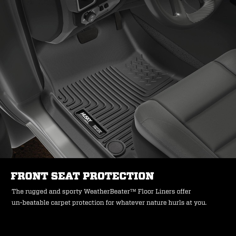 Husky Liners | Tapis Protecteur Avant & Arrière - Ram 2500 / 3500 Mega Cab 2019-2022 Husky Liners Tapis Protecteur