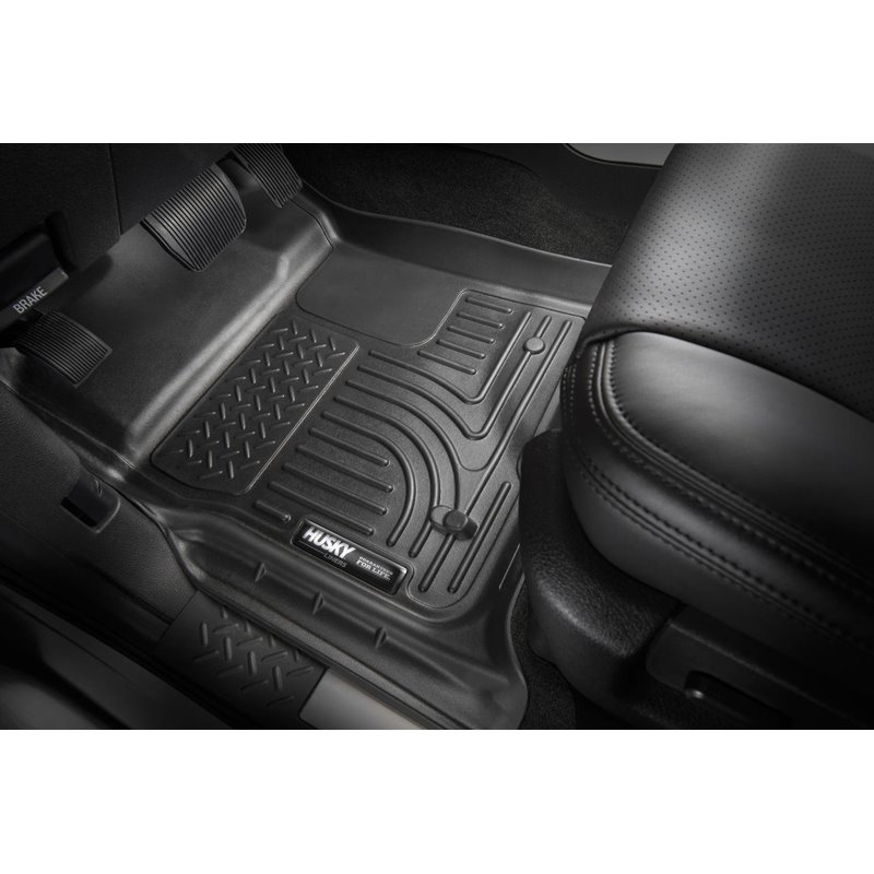 Husky Liners | Tapis Protecteur Avant & Arrière - Bronco 2.3T / 2.7T / 3.0T 2021-2023 Husky Liners Floor Mats