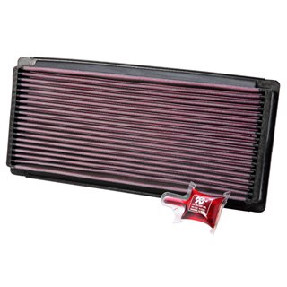 K&N | Replacement Air Filter - Jetta 1.8L 1989-1991