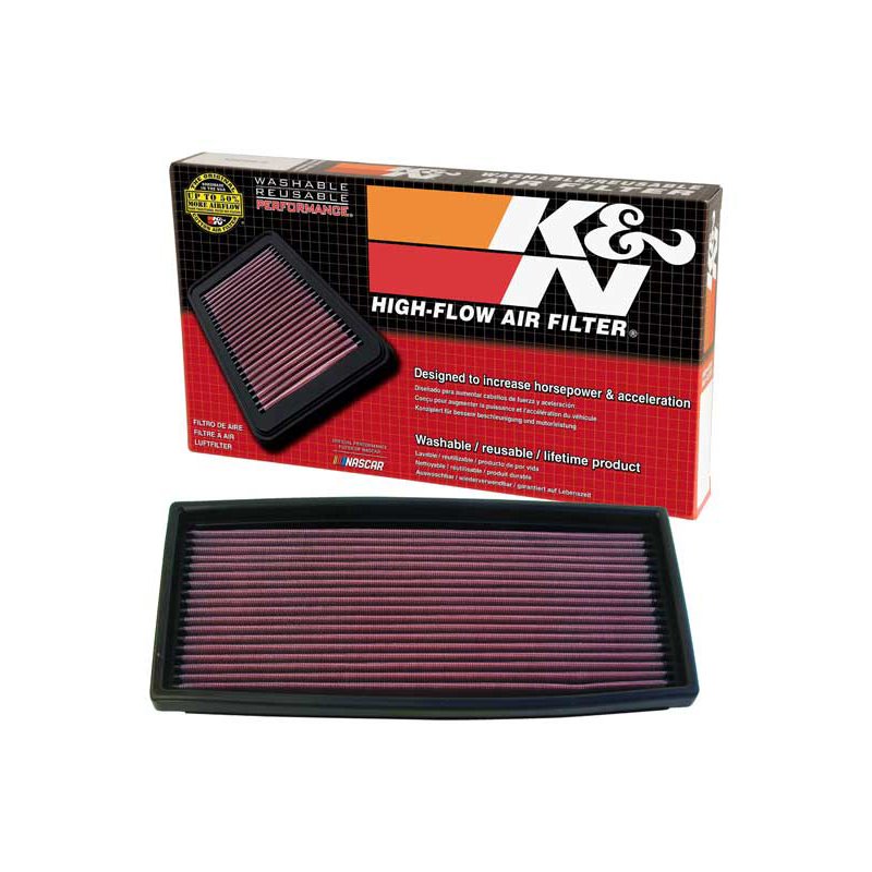 K&N | Replacement Air Filter - Jetta 1.8L 1989-1991