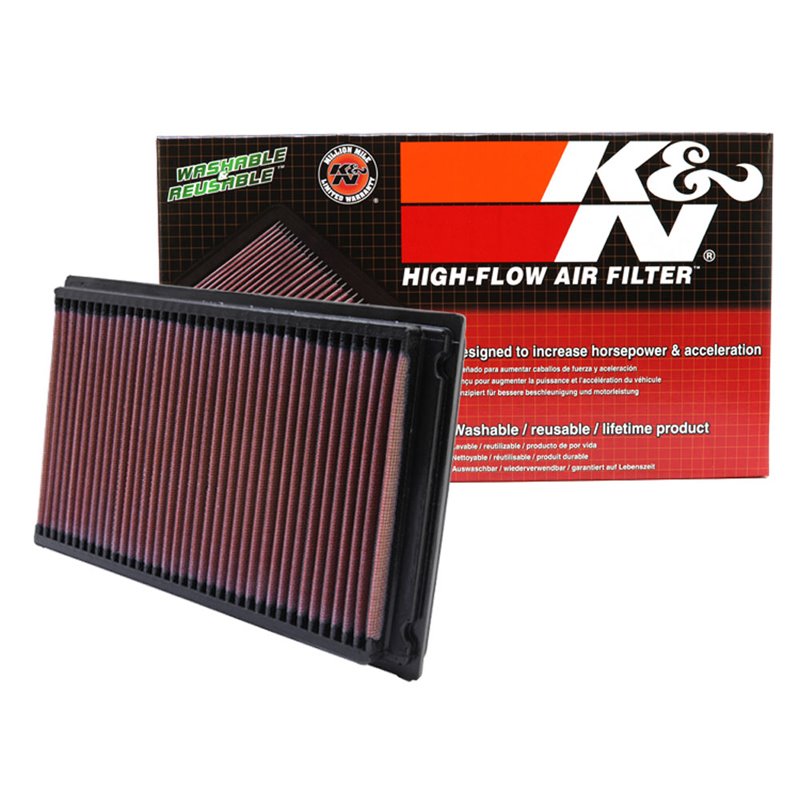 K&N | Replacement Air Filter - Infiniti / Nissan 1987-2024 K&N Air Filter