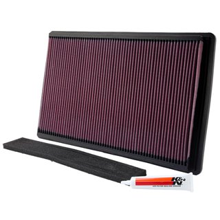 K&N | Replacement Air Filter - Corvette / Firebird 5.7L 1990-1997
