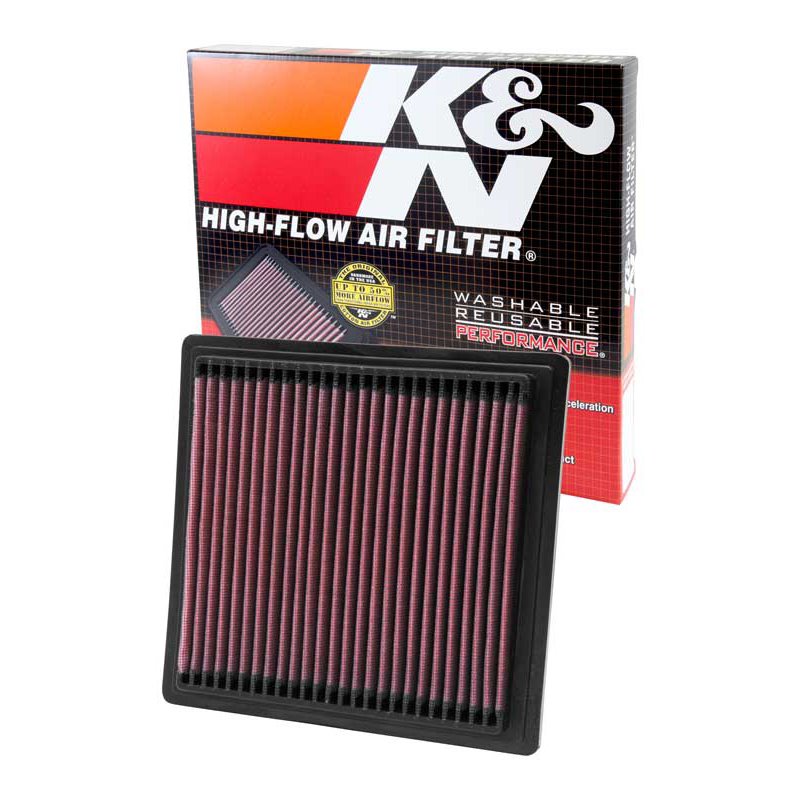 K&N | Replacement Air Filter - Civic / CR-V 1.6L 1996-2001