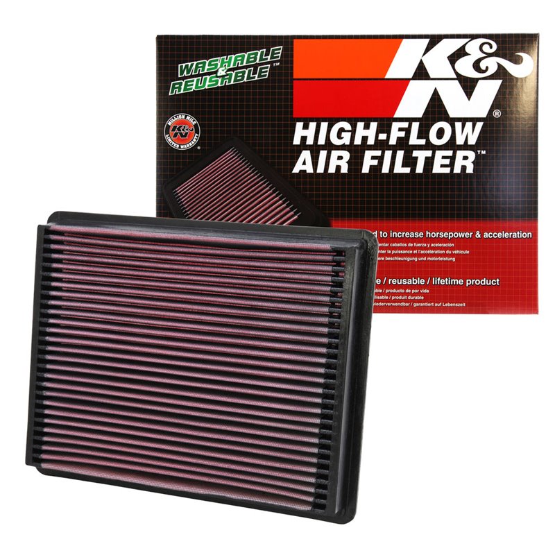 K&N | Replacement Air Filter - Cadillac / Chevrolet / GMC 2000-2020