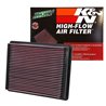 K&N | Replacement Air Filter - Cadillac / Chevrolet / GMC 2000-2020