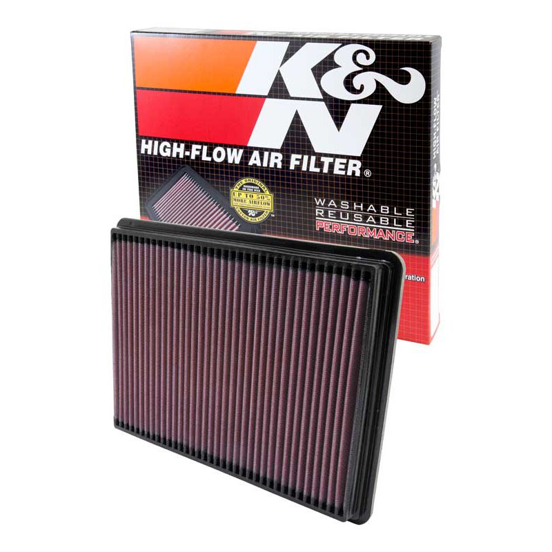 K&N | Replacement Air Filter - Buick / Chevrolet / Pontiac 2000-2008