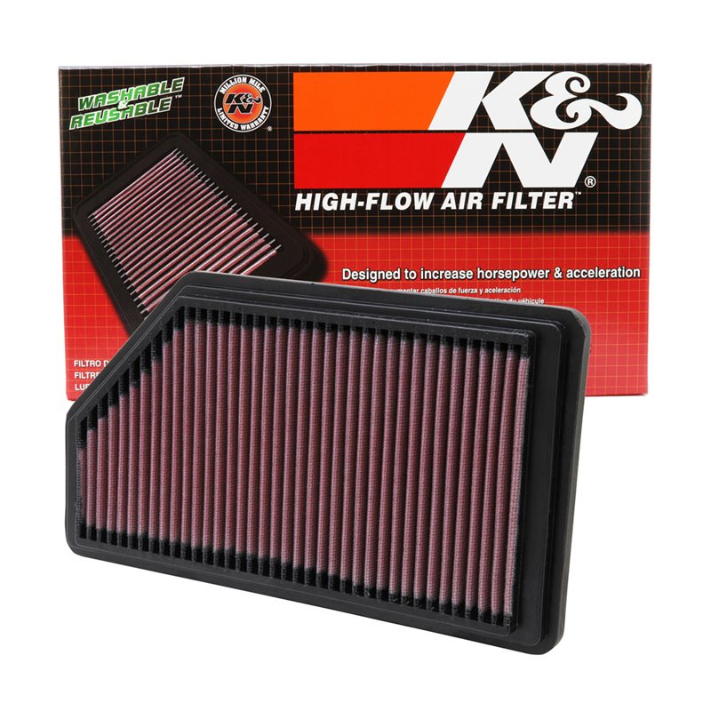 K&N | Replacement Air Filter - MDX / Pilot 3.5L 2001-2008