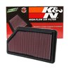 K&N | Replacement Air Filter - MDX / Pilot 3.5L 2001-2008
