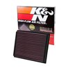 K&N | Replacement Air Filter - A4 / A4 Quattro / RS4 / S4 2002-2009