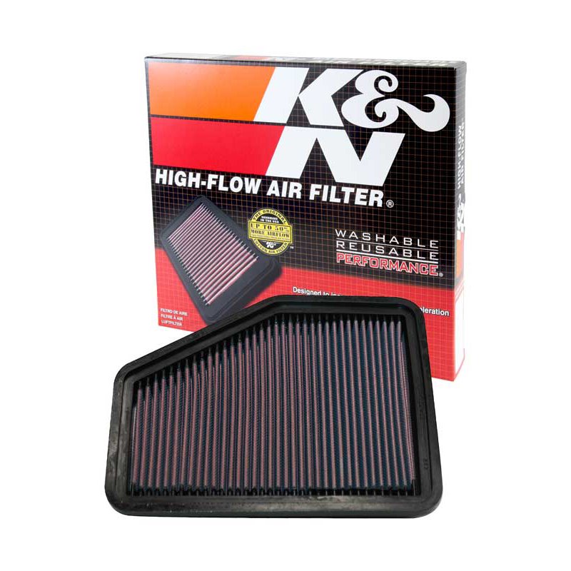 K&N | Replacement Air Filter - GS300 / GS430 / GS450h / SC430 2001-2011