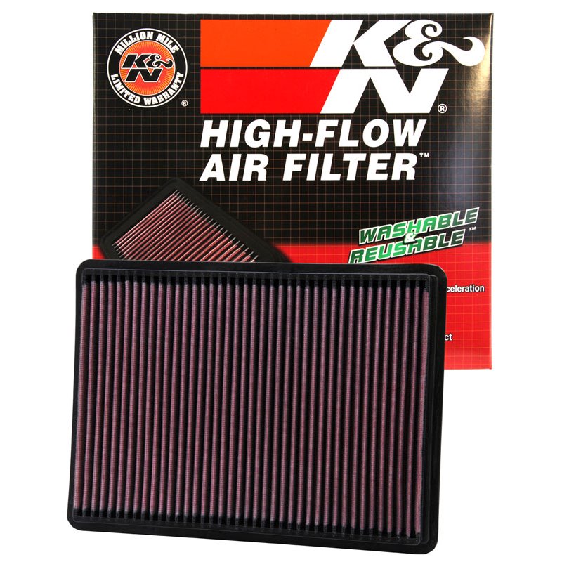 K&N | Replacement Air Filter - Commander / Grand Cherokee / Liberty 2002-2010