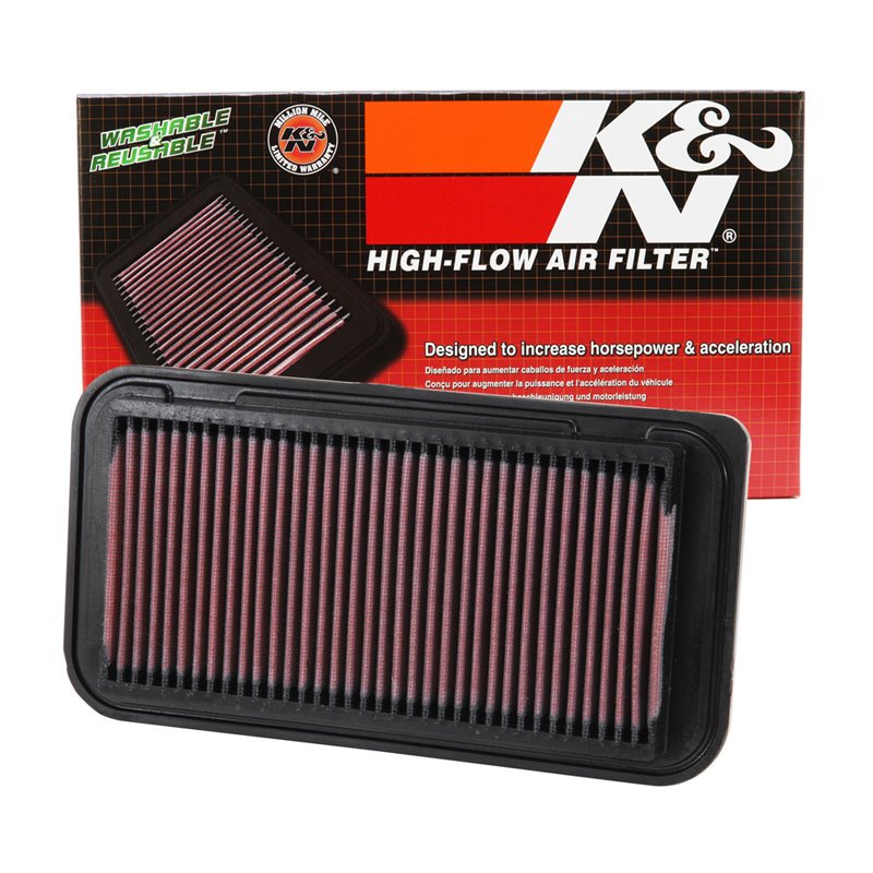 K&N | Replacement Air Filter - Lotus / Pontiac / Scion / Toyota 1.8L 2003-2011