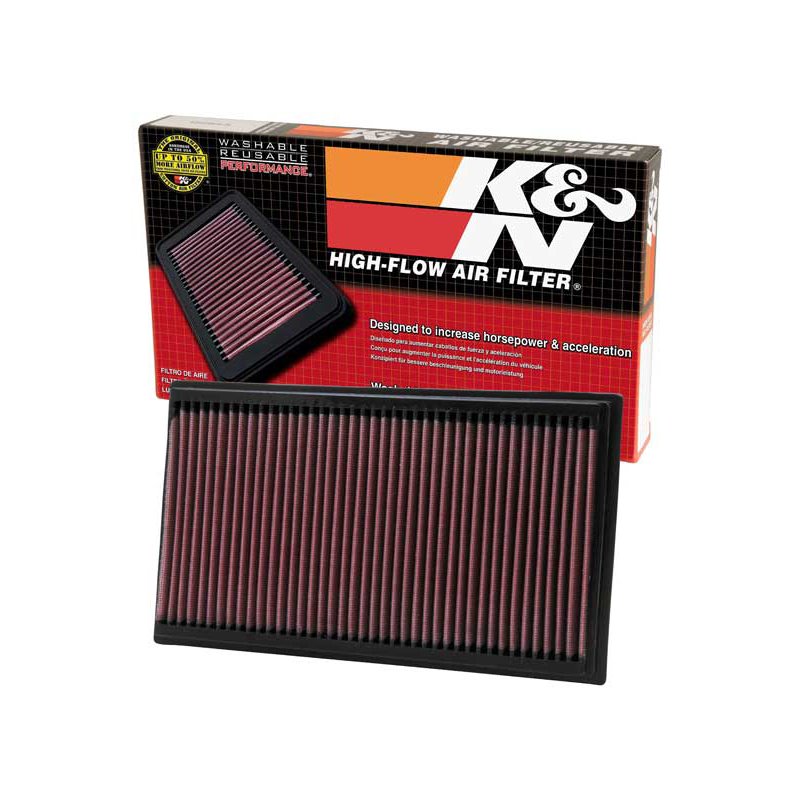 K&N | Replacement Air Filter - Jaguar 2003-2019