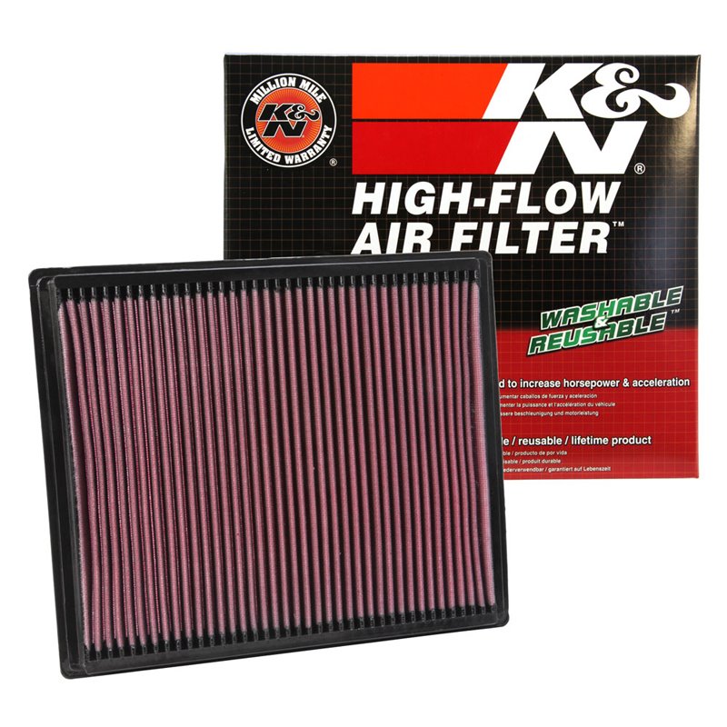 K&N | Replacement Air Filter - Infiniti / Nissan / Suzuki 5.6L 2004-2019