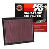 K&N | Replacement Air Filter - Infiniti / Nissan / Suzuki 5.6L 2004-2019