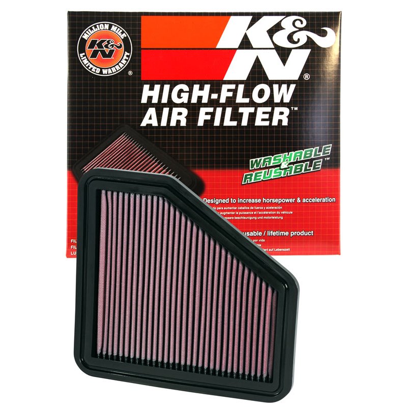 K&N | Replacement Air Filter - Lexus / Pontiac / Scion / Toyota 2005-2016