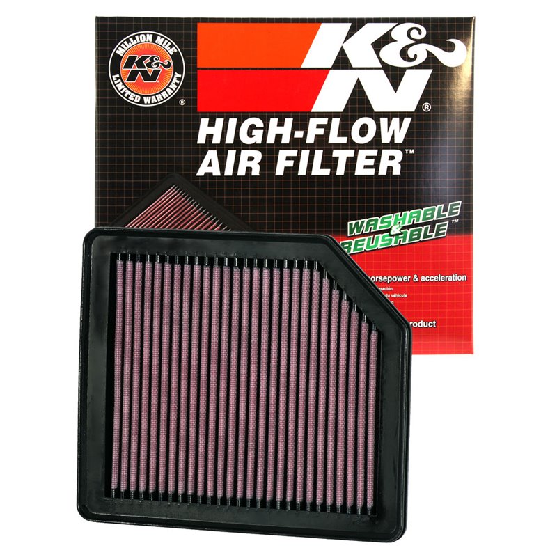 K&N | Replacement Air Filter - Civic 1.8L 2006-2011 K&N Air Filter