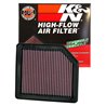 K&N | Replacement Air Filter - Civic 1.8L 2006-2011 K&N Air Filter