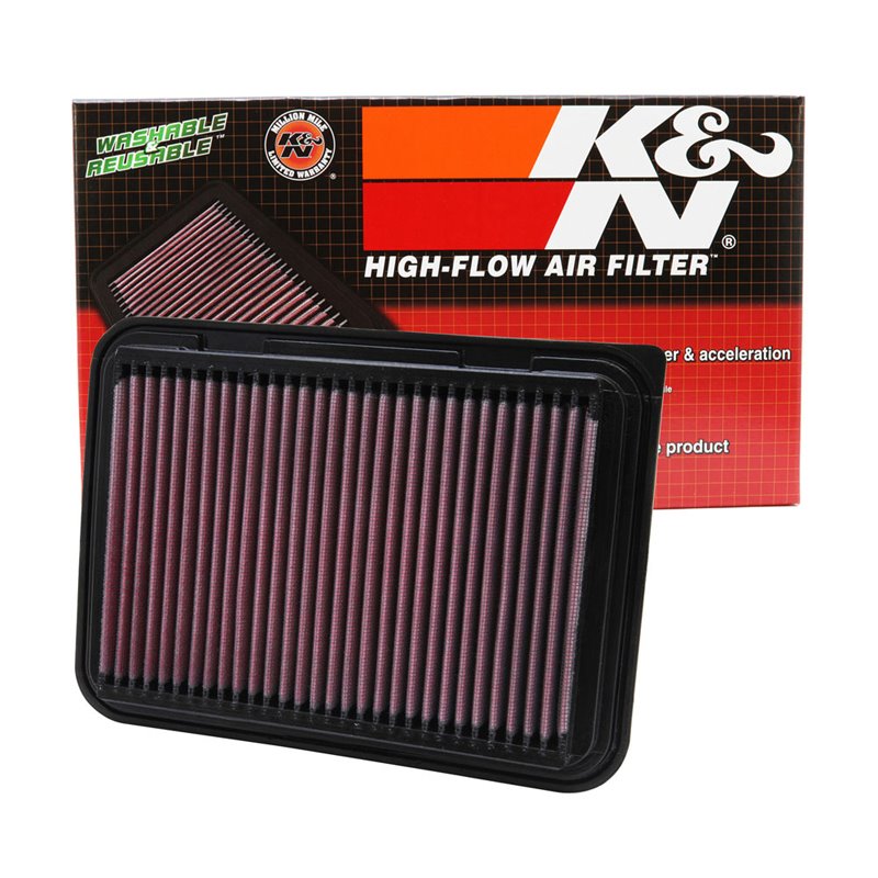 K&N | Replacement Air Filter - Pontiac / Scion / Toyota 1.8L 2006-2019