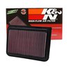 K&N | Replacement Air Filter - Pontiac / Scion / Toyota 1.8L 2006-2019