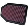 K&N | Replacement Air Filter - Wrangler (JK) 3.6L / 3.8L 2007-2018 K&N Air Filter