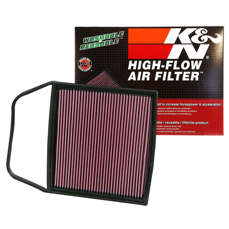 K&N | Replacement Air Filter - 1 Series M / 335i xDrive / 335is / 535i 3.0T 2009-2011 K&N Air Filter