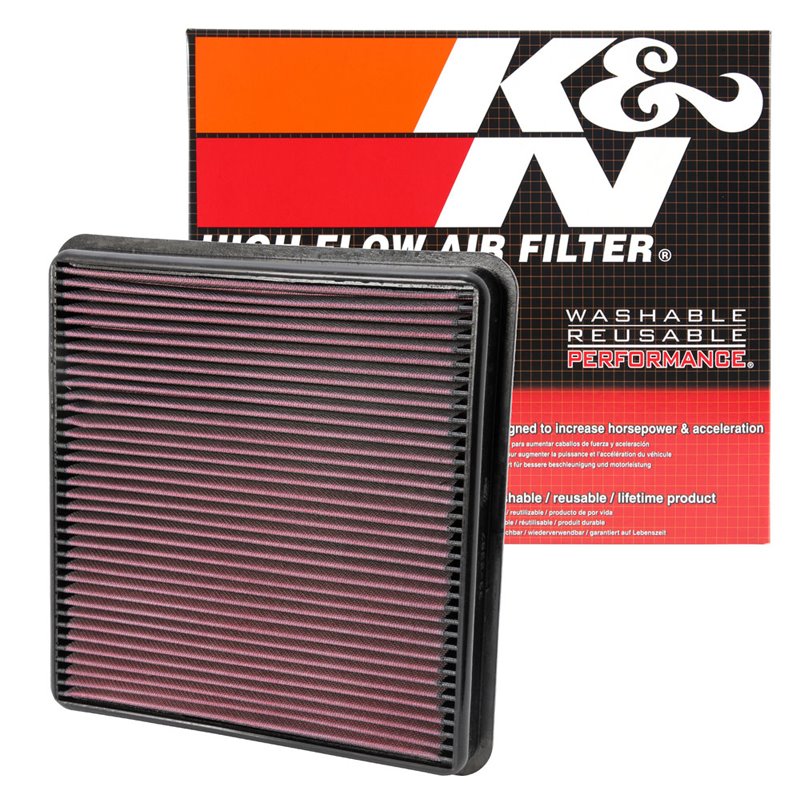 K&N | Replacement Air Filter - LX570 / Sequoia / Tundra 2007-2021