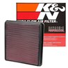 K&N | Replacement Air Filter - LX570 / Sequoia / Tundra 2007-2021