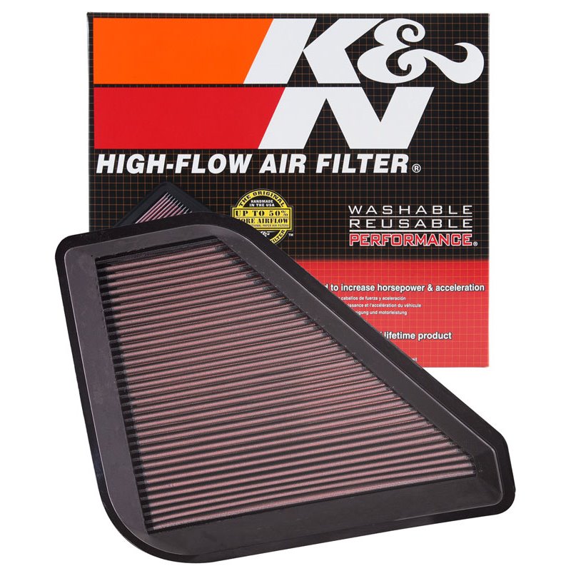 K&N | Replacement Air Filter - Buick / Chevrolet / GMC / Saturn 3.6L 2007-2017