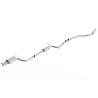 Borla | Cat-Back Exhaust S-Type - Audi A5 ( B8 / B8.5 ) 2.0L 2010-2016 BORLA Cat-Back Exhausts