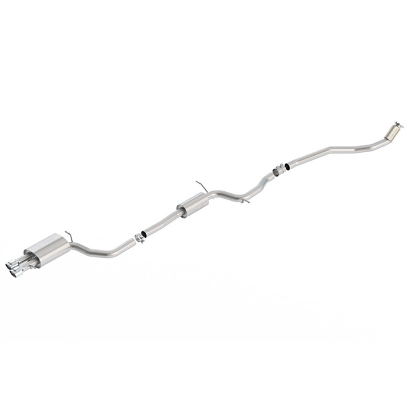 Borla | Cat-Back Exhaust S-Type - Audi A5 ( B8 / B8.5 ) 2.0L 2010-2016 BORLA Cat-Back Exhausts