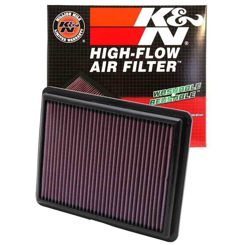 K&N | Replacement Air Filter - Acura / Honda 2007-2015