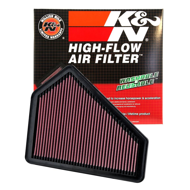 K&N | Replacement Air Filter - CTS 3.0L / 3.6L / 6.2L 2008-2015 K&N Air Filter