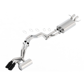 Borla | Cat-Back Exhaust Touring - Navigator V6 3.5L 2018-2020 BORLA Cat-Back Exhausts