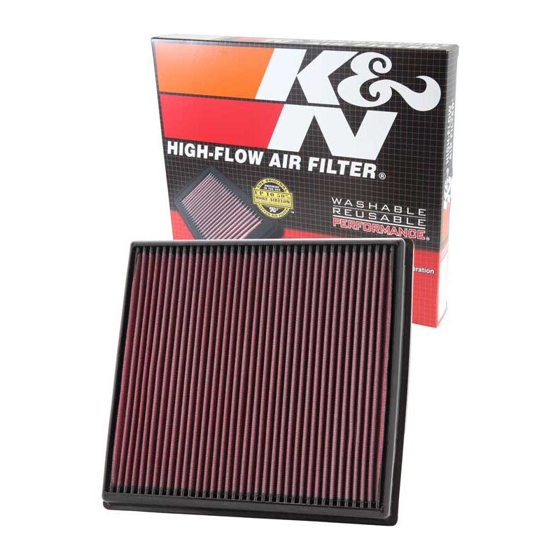 K&N | Replacement Air Filter - BMW 3.0T 2008-2019 K&N Air Filter